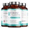 NAC Supplement, 600mg - 90 N-Acetyl-Cysteine Capsules- Vegan Friendly Amino