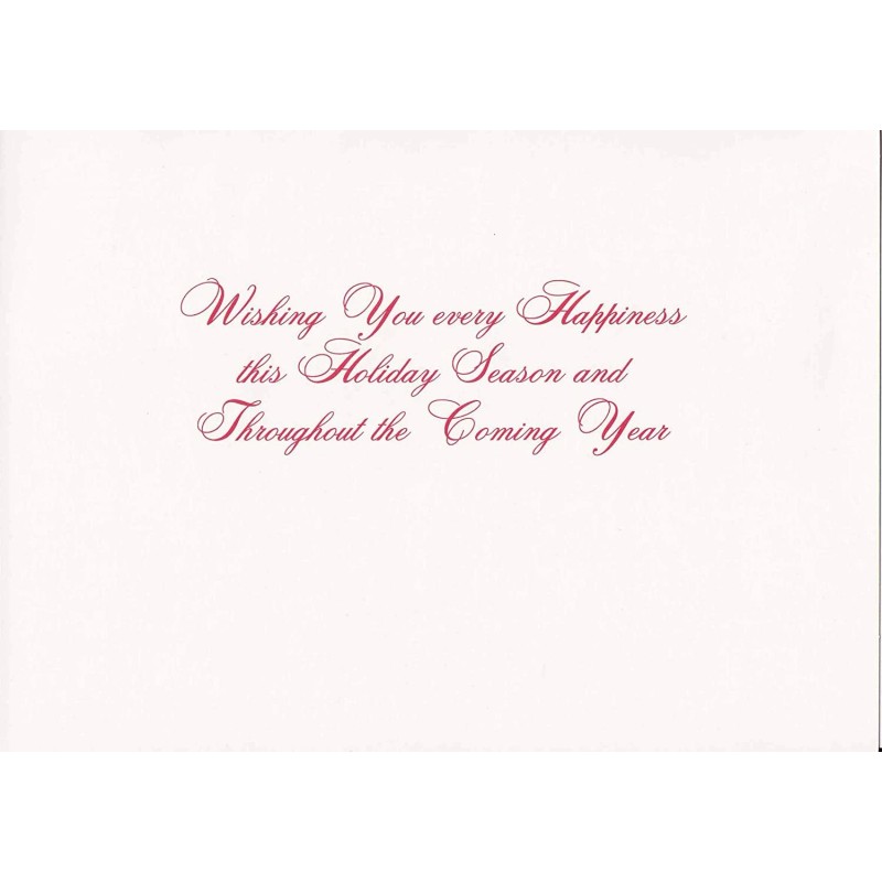 Masterpiece Studios Winter Sled 16-Count Christmas Holiday Cards with Envelopes