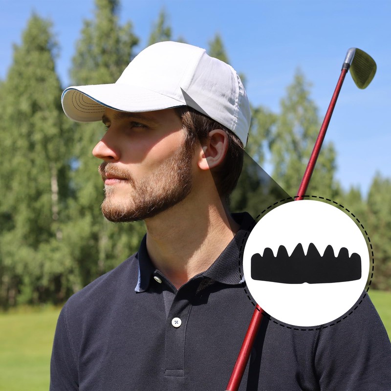 Ymapinc 10Pcs Hat Sweat Liner Protector Baseball Caps Inserts Shapers,