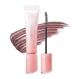 Milk Touch Iconic Mascara Waterproof Curl Keep Mascara with Fiber (Ash Pink)