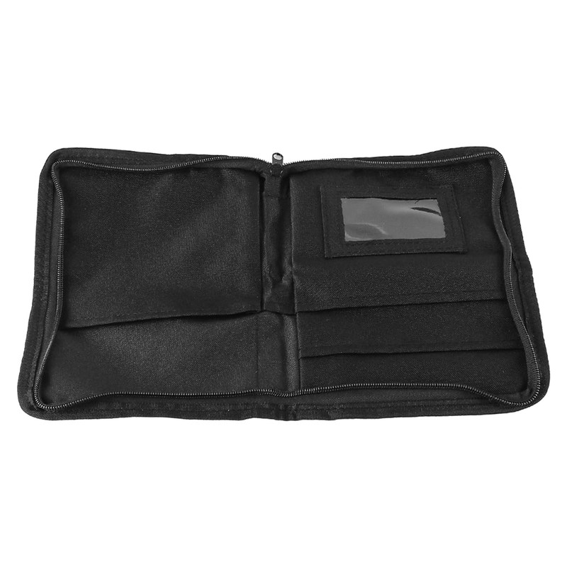 Ieron Car Glove Box Organiser Document Folder Multifunctional Registration Pouch