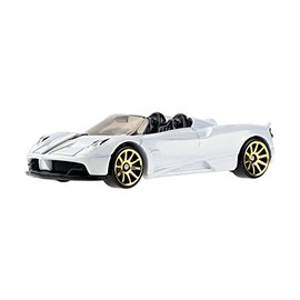 Hot Wheels 17 Pagani Huayra Roadster Sports Car White 13/250 HKH37 2023