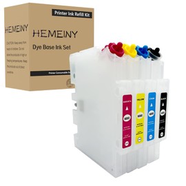 HEMEINY Empty Refillable Ink Cartridges Compatible with Sublijet Virtuoso Sawgrass SG500 and SG1000 Printer, with One Time Chips