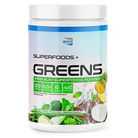 Superfoods+Greens (Pineapple Coconut)