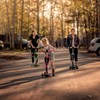 Skidee Toddler Scooter –Kids Scooter, LED 3 Wheel Scooter, Adjustable