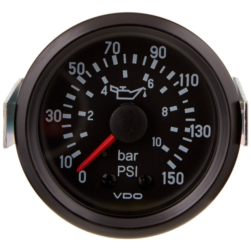 VDO 150 904 Oil Pressure Gauge