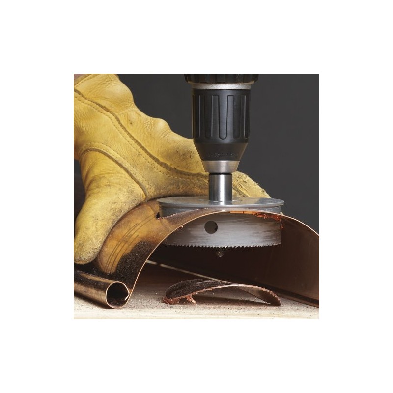 MALCO GOS5 EV 100mm Gutter Outlet Saw