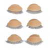 Eyelash Extension Mannequin Head with 6 Pair Replacement Eyelids Soft
