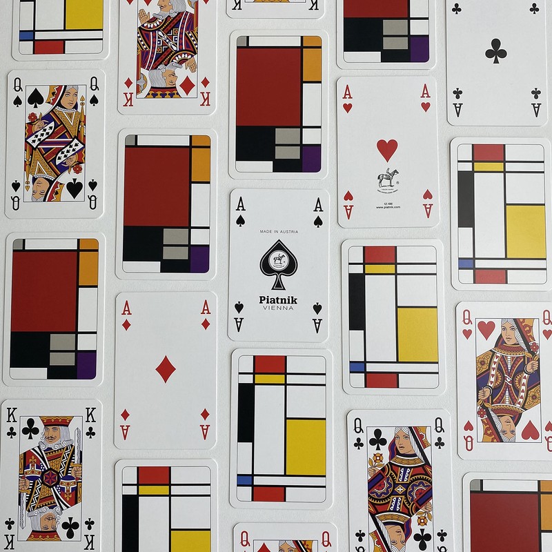 Piatnik 00 2613 Playing Squares Cards