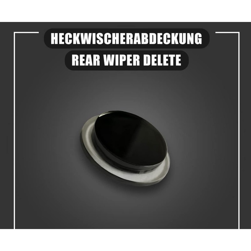 Rear Wiper Cover Genuine Glass Clean Rear Window Glass Stopper