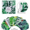 Soimoi Tropical Print Precut 5-inch Cotton Fabric Quilting Squares Charm