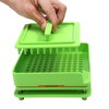 Plastic 100Holes 0# Capsule Powder Filler Plate Manual Filling Machine