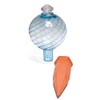 Plant Nanny Aqua Spiral Watering Globe with Stake, 24 oz.