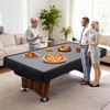 BALAPET Heavy Duty Leatherette Pool Table Cover and Insert Mat