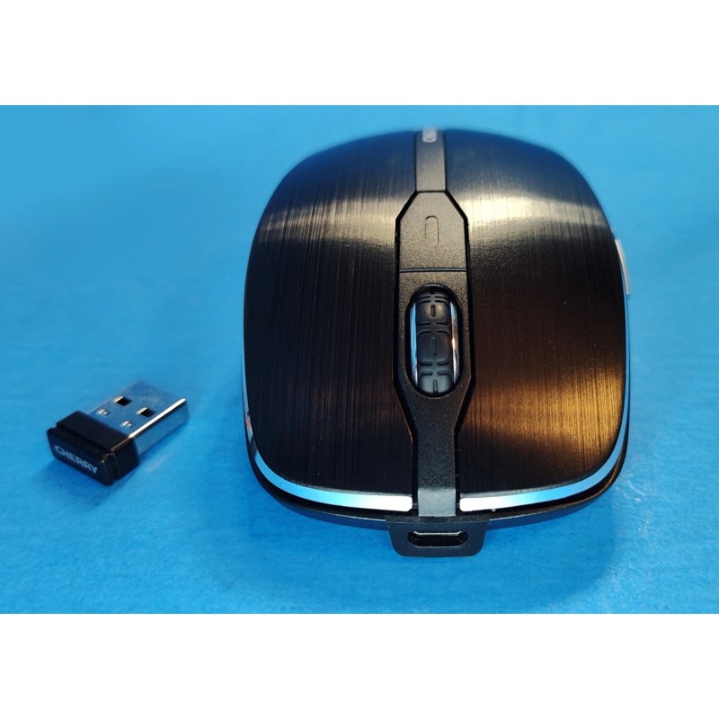 Cherry MW 8 Advanced Bluetooth 4.0/Wireless 2.4Ghz 6-Button Rechargeable Mouse