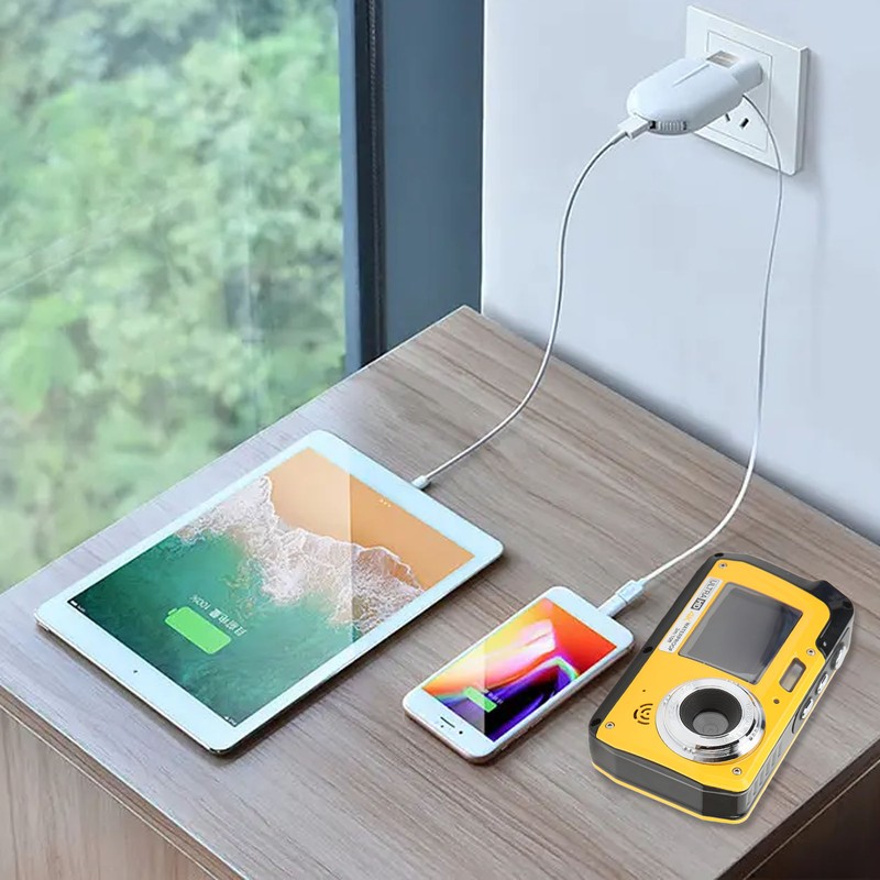 4K 56MP Dual Screen Digital Camera 18X Digital Zoom 10ft