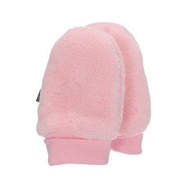 Sterntaler Unisex Baby Teddy Fur Mittens, pink