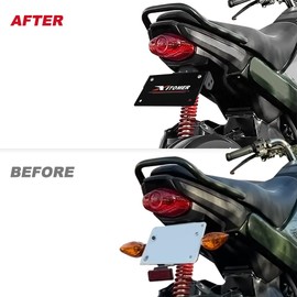 Xitomer Tail Tidy Compatible with Navi 2022 2023 2024 2025 Navi Fender Eliminator Motorcycle License Plate Holder Compatible with Stock & Aftermarket Turn Signal