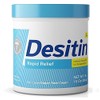 Desitin Rapid Relief Remedio para erupción de pañales, crema sin fragancia, (#), 16 oz
