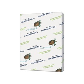 Hammermill 103309CT Recycled Colored Paper, 20lb, 8-1/2 x 11, Blue, 5000 Sheets/Carton