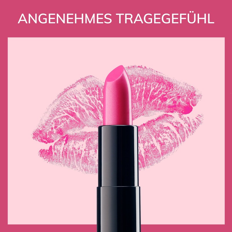 Manhattan All In One Lipstick, Shimmering Lipstick for Long-Lasting Shine