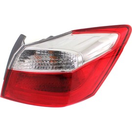 CarLights360: For 2013 2014 2015 Honda Accord Tail Light Assembly Passenger Side w/Bulbs DOT Certified For HO2805101