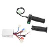 Brushed Motor Speed Controller Throttle Twists Grip Set Comfortable Hand