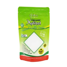 Nirvana Organics Xylitol Organic Pouch 225 g
