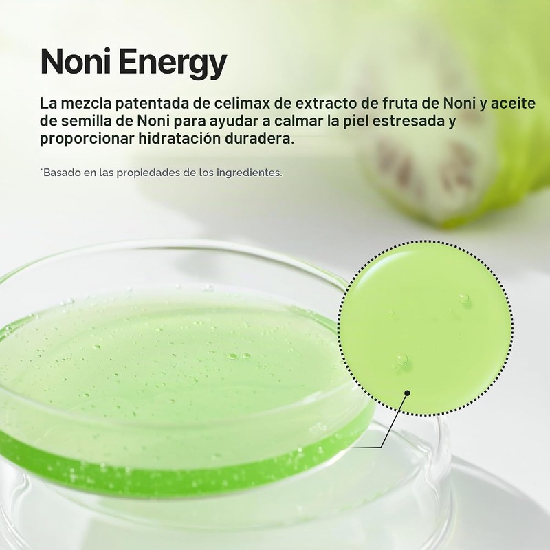 celimax Crema reparadora energética The Real Noni, 1.69 fl.oz