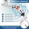 PiPiCat PPC-WHAF 1080° Rotating Water Saving Tap Attachment Multifunction Nozzle