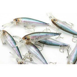 LUCKY CRAFT Bevy Shad 60 SP Wobbler Boso Wakasagi