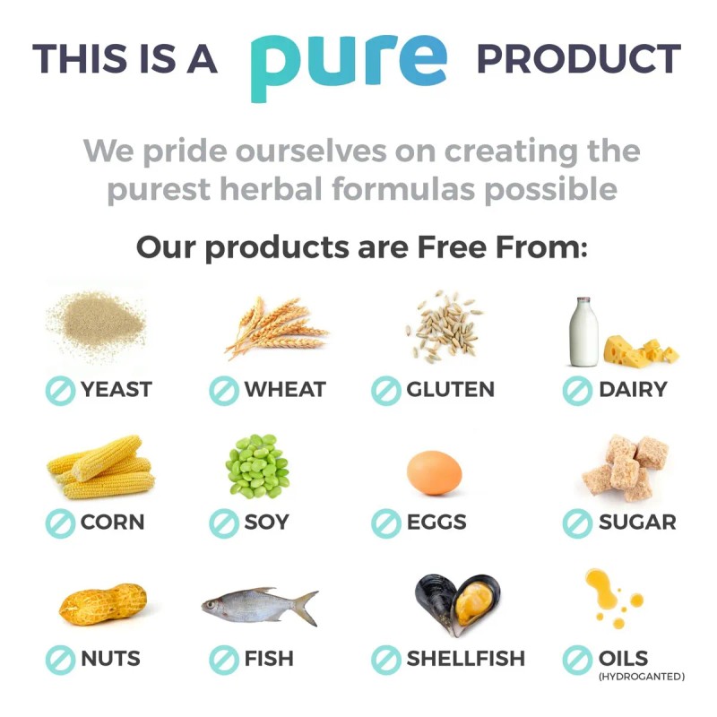 Pure Co Fenogreco Orgnico Cpsulas Veganas 60 Cpsulas