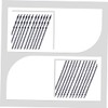 Outanaya 12pcs Scroll Saws Spiral Blades Durable Jigsaw Accessories for