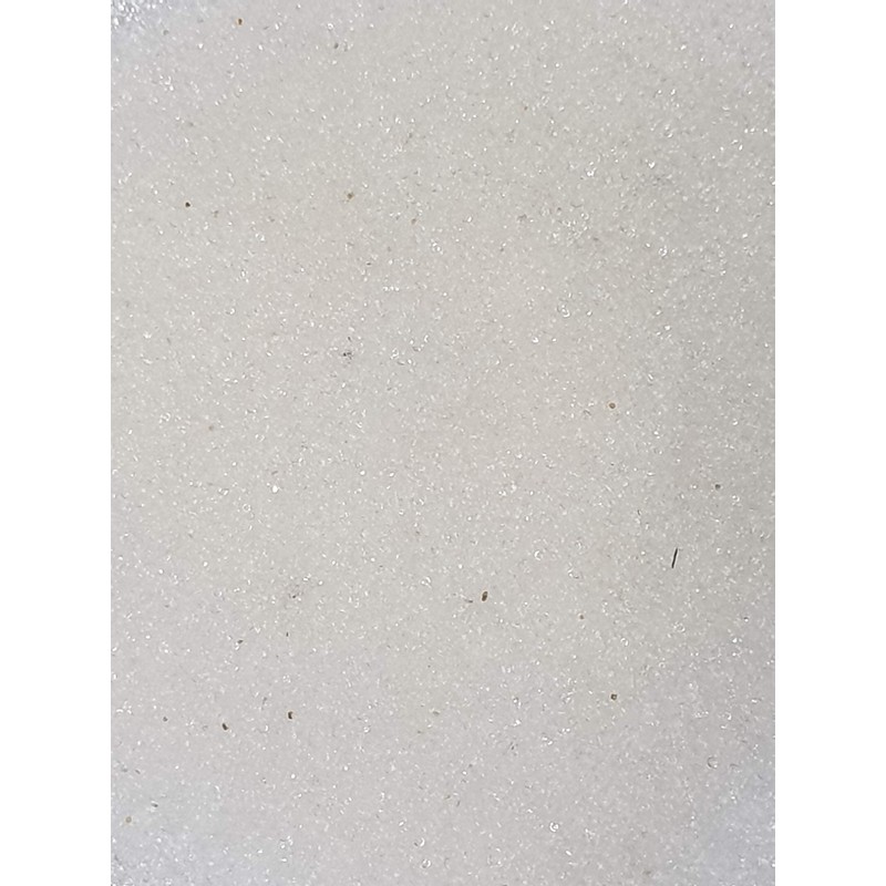 Trustleaf 500g White Silica Gel 0.5-1mm Sand - Resealable Bag
