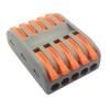 MTUERANC Wire Connectors, Compact Lever Wire Connectors Wire Terminals 5