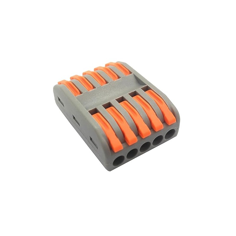 MTUERANC Wire Connectors, Compact Lever Wire Connectors Wire Terminals 5