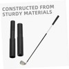 OHPHCALL Golf Shaft Extension Adapter 4 Pcs Black Golf Clubs