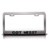 Custom Brother - GOT HESS? Family Name Metal Car SUV