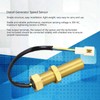 Diesel Generator Speed Sensor 2 Output Terminals IP44 Magnetoelectric Rotating