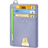 FurArt Slim Minimalist Wallet, Front Pocket Wallets, RFID Blocking, Credit