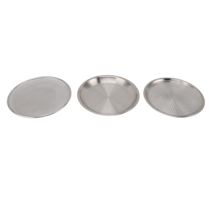 304 Stainless Steel Colander Bowl Set Large Capacity Versatile Stainless