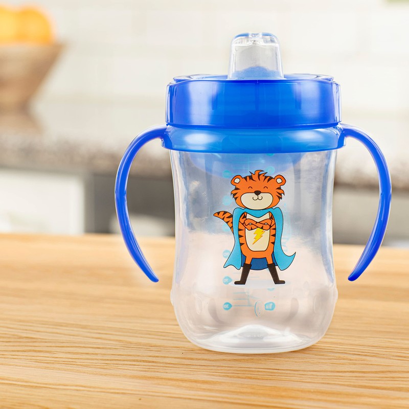 Dr. Brown's Milestones Soft Spout Sippy Cup with Handles -