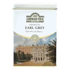 Earl Grey Ahmad Tea Negro Bergamota 500g