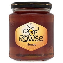 Rowse Pure & Natural Clear Honey 340g - Pack of 6