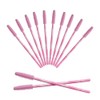 50Pcs Varita de Máscara de Silicona, Cepillos Desechables para Pestañas,