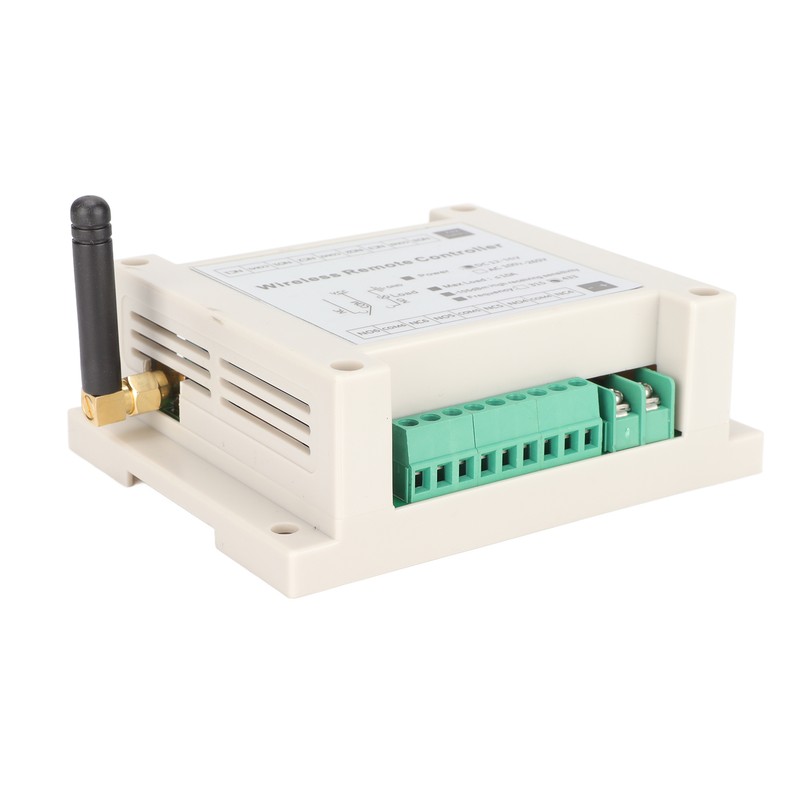 Remote Control Switch Multifunctional 6CH 433Mhz Remote Control Relay for