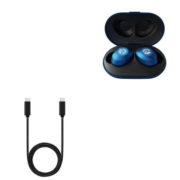 BoxWave Cable Compatible with Raycon Everyday Earbuds - DirectSync PD