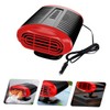 NOLITOY 1Pc Multi Functional Car Heater Windshield Demister Defroster Lightweight