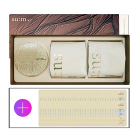 Sum 37 Degrees Rosique Summa Golden Cushion No. 1 Set (Main Product 15g + Refill 15g / 숨37도 로시크숨마 골든쿠션 1호 세트(본품15g+리필15gX2개)