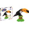Lansay Mille et Un Origami - Toucan 3D Sculpture -